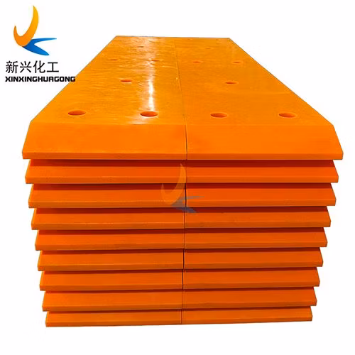 China Best Selling UHMWPE/HDPE Marine Fender Facing Pads for Marine and Harbour Boat Protection Pads