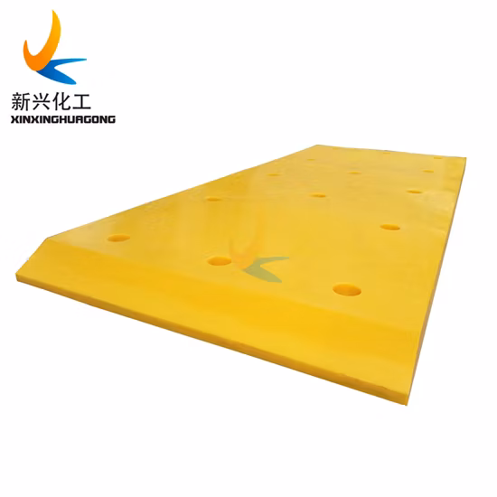 China Best Selling UHMWPE/HDPE Marine Fender Facing Pads for Marine and Harbour Boat Protection Pads