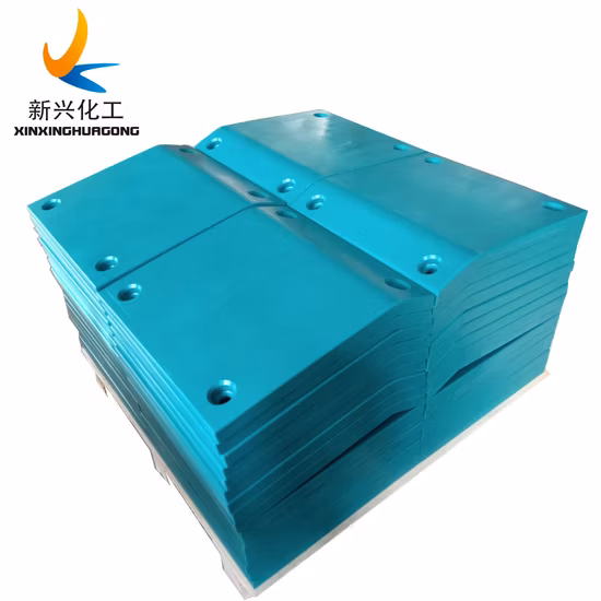 China Best Selling UHMWPE/HDPE Marine Fender Facing Pads for Marine and Harbour Boat Protection Pads